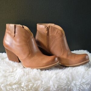 Kork-Ease Korks Leather Ankle Booties